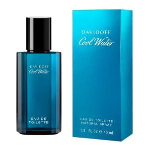Davidoff Cool Water, Barbati, Eau De Toilette, 40ml