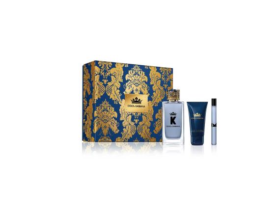 Dolce & Gabbana Set Xmas 2021 Edt 50 Ml + After Shave Balm 50 Ml + Shower Gel 50 Ml
