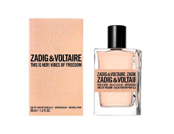 Zadig Voltaire Her Vibes Of Freedom, Femei, Eau De Parfum 50ml
