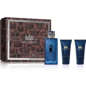 Set Dolce Gabbana K (King) By Dg, Barbati, Eau De Parfum 100ml + Gel De Dus 50ml + Balsam After Shave 50ml