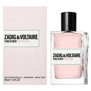 Zadig Voltaire This Is Her Undressed, Femei, Eau De Parfum 50ml