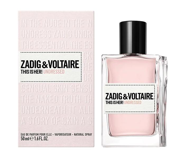 Zadig Voltaire This Is Her Undressed, Femei, Eau De Parfum 50ml