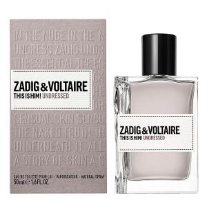 Zadig Voltaire This Is Him Undressed, Barbati, Eau De Toilette 50ml