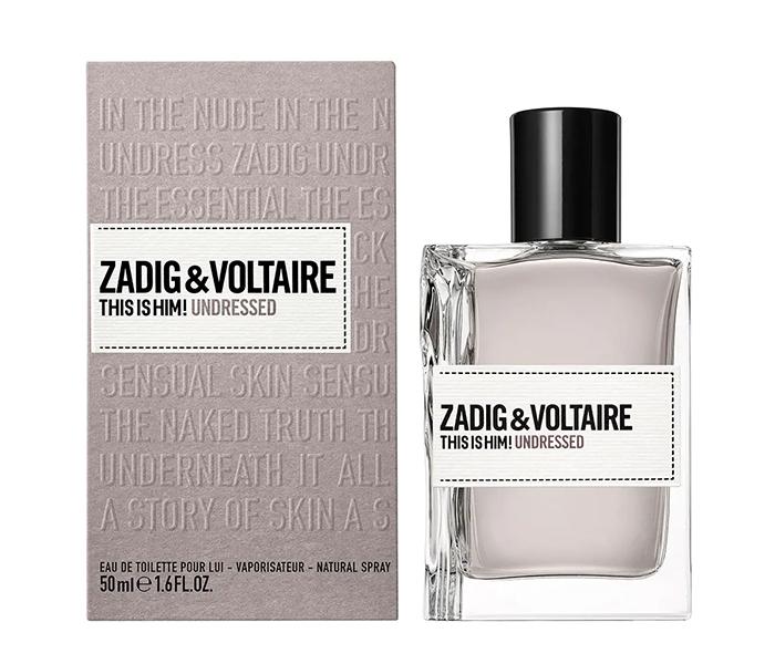 Zadig Voltaire This Is Him Undressed, Barbati, Eau De Toilette 50ml