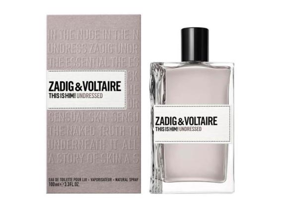 Zadig Voltaire This Is Him Undressed, Barbati, Eau De Toilette 100ml