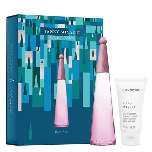 Set Issey Miyake Solar Violet, Femei, Eau De Toilette, 50ml + Lotiune de corp 50ml