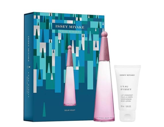Set Issey Miyake Solar Violet, Femei, Eau De Toilette, 50ml + Lotiune de corp 50ml
