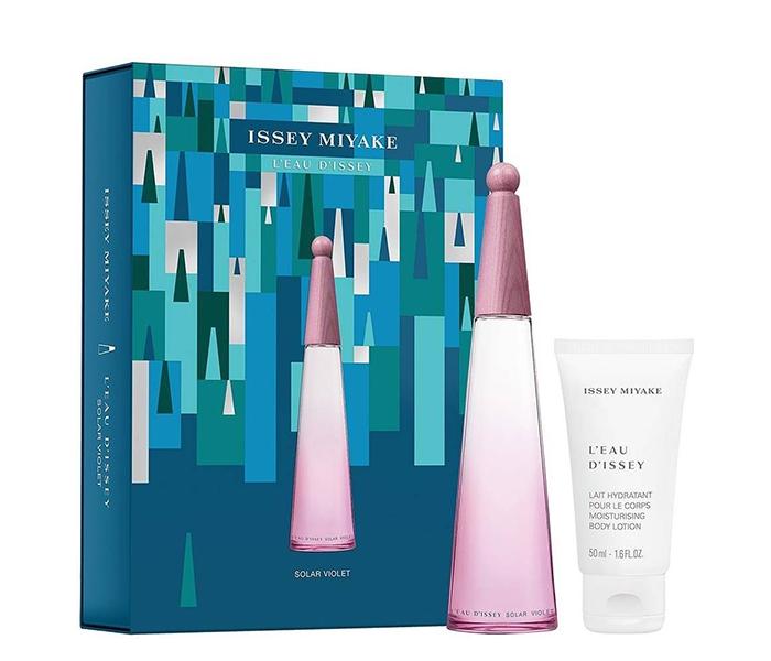 Set Issey Miyake Solar Violet, Femei, Eau De Toilette, 50ml + Lotiune de corp 50ml