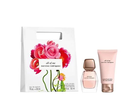 Set Narciso Rodriguez All Of Me, Femei, Eau De Parfum, 30ml + Lotiune de corp 50ml