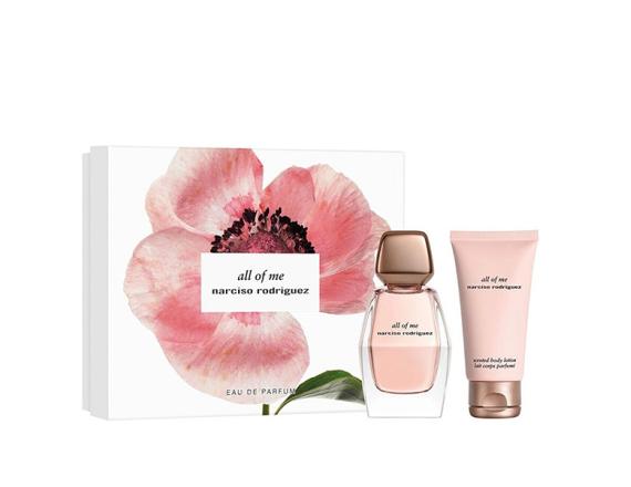 Set Narciso Rodriguez All Of Me, Femei, Eau De Parfum, 50ml + Lotiune de corp 50ml