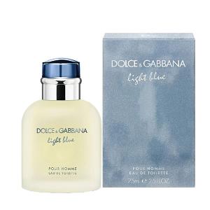 Dolce Gabbana Light Blue, Barbati, Eau De Toilette, 75ml