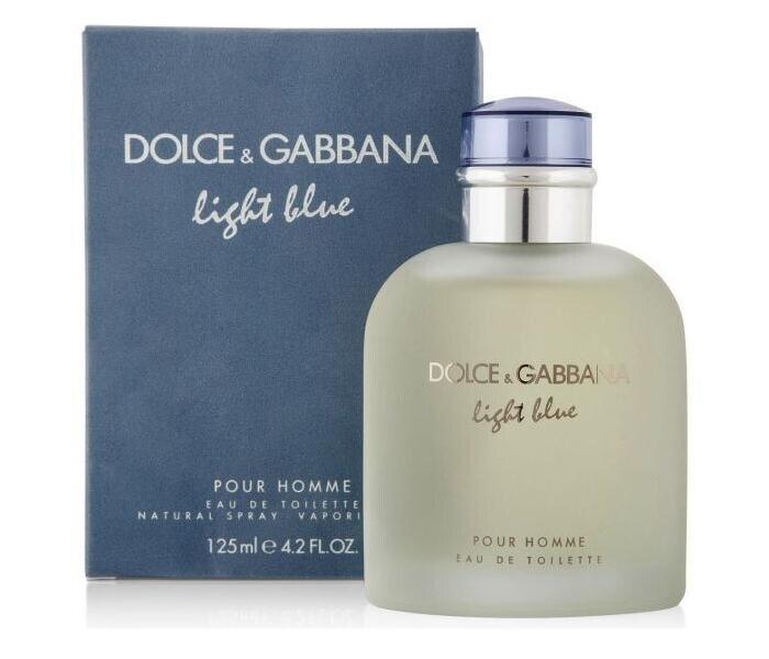 Dolce Gabbana Light Blue, Barbati, Eau De Toilette, 125ml