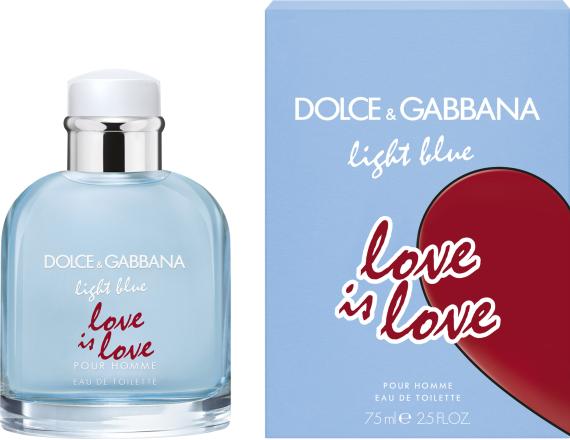 Light Blue Love Is Love, Barbati, Eau de toilette, 75 ml
