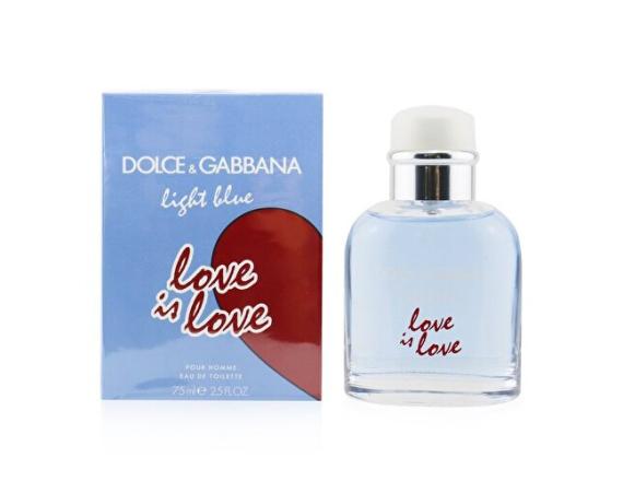 Light Blue Love Is Love, Barbati, Eau de toilette, 75 ml