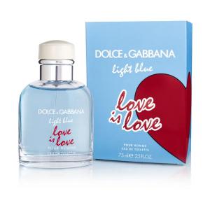 Dolce Gabbana Light Blue Love Is Love, Barbati, Eau De Toilette, 75ml