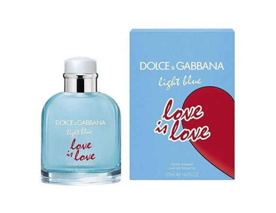 Dolce Gabbana Light Blue Love Is Love, Barbati, Eau De Toilette, 125ml