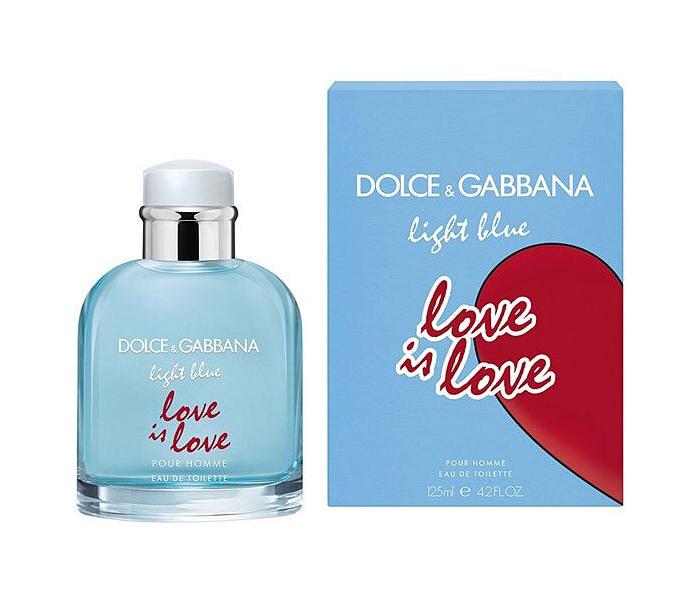 Dolce Gabbana Light Blue Love Is Love, Barbati, Eau De Toilette, 125ml