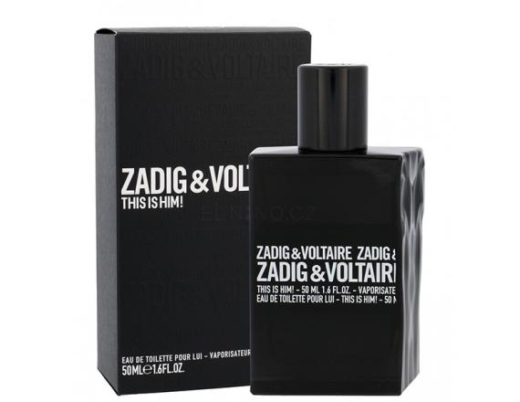 Zadig Voltaire This Is Him, Barbati, Eau De Toilette, 50ml