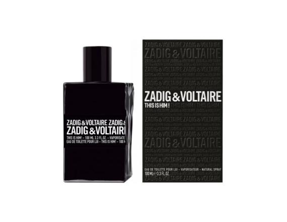 Zadig Voltaire This Is Him, Barbati, Eau De Toilette 100ml
