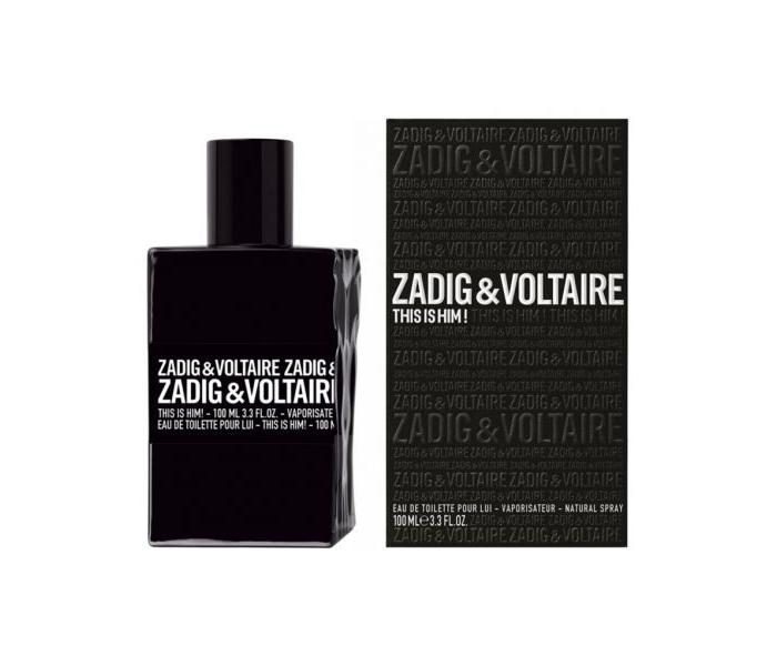 Zadig Voltaire This Is Him, Barbati, Eau De Toilette 100ml
