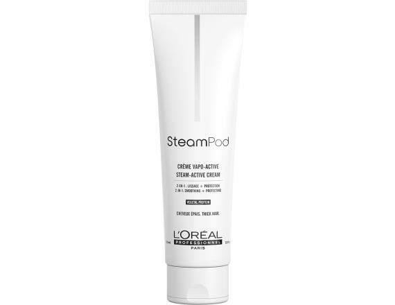 Crema pentru par L`Oreal Professionnel SteamPod Smoothing Cream, 150ml