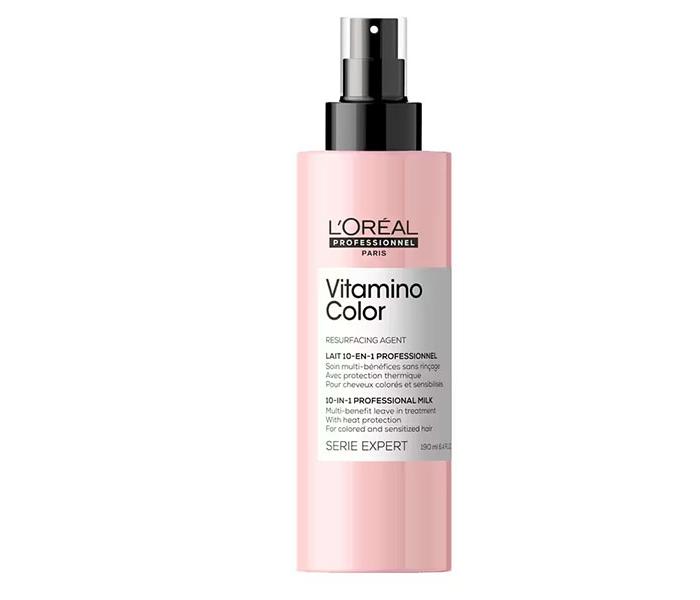 L`Oreal Professionnel Serie Expert Vitamino Color Spray 10 In 1, Tratament Leave-In, 190ml