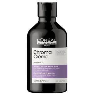 Sampon L`Oreal Professionnel Serie Expert Chroma Creme Purple Dyes, Par blond, 300ml