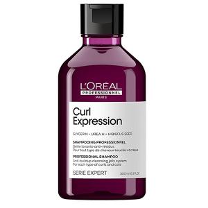 Sampon L`Oreal Professionnel Serie Expert Curl Expression Anti-buildup, Par cret/ondulat, 300ml