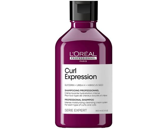 Sampon L`Oreal Professionnel Serie Expert Curls Expression Intense Moisturizing, Par cret/ondulat, 300ml