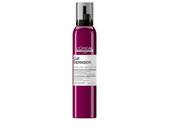 L`Oreal Professionnel Serie Expert Curl Expression 10 In 1 Cream In Mousse, Spuma Leave-In,? 250ml