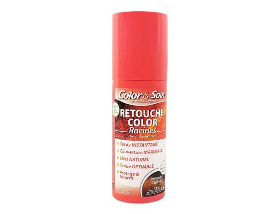 COLOR & SOIN Spray pentru retușarea culorii rădăcinilor Cupru 75ml
