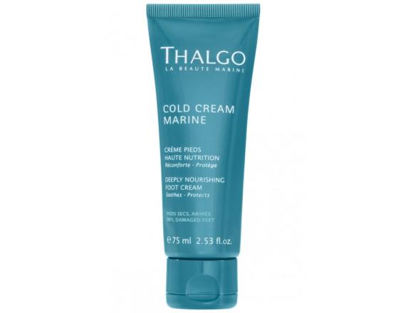 Crema pentru picioare Thalgo Cold Cream Marine, 75ml