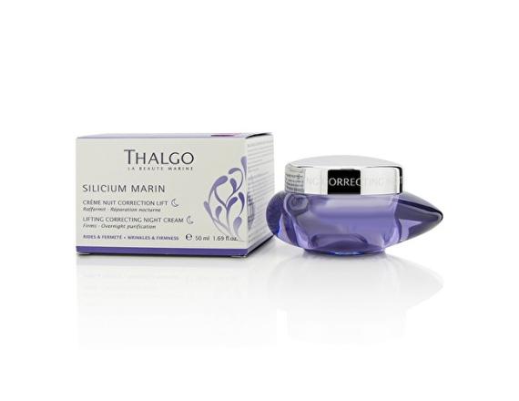 Crema de noapte pentru ten Thalgo Silicium Marin, 50ml