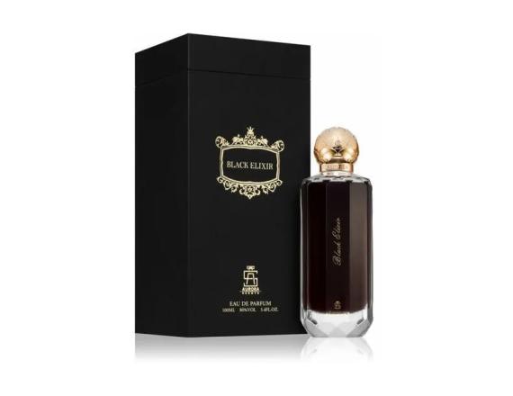 Aurora Scent Black Elixir, Barbati, Eau De Parfum, 100ml