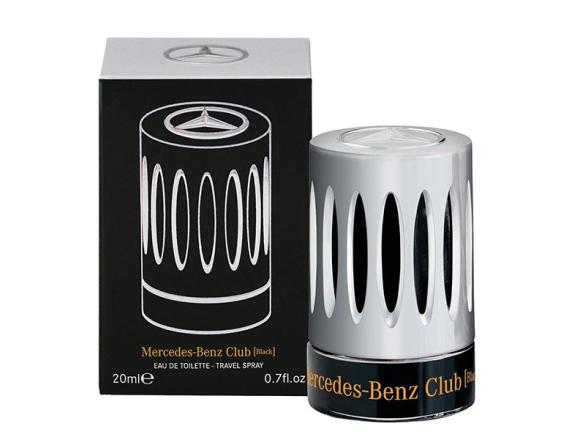 Mercedes Benz Club Black, Barbati, Eau De Toilette, 20ml