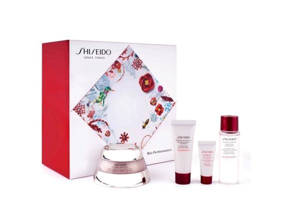 Shiseido Bio-Performance Set: Bio-Performance Advanced Super Revitalizing Cream 50 Ml + Ultimune Power Infusing Concentrate 5 Ml + Clarifying Cleansing Foam 15 Ml + Treatment Softener 30 Ml