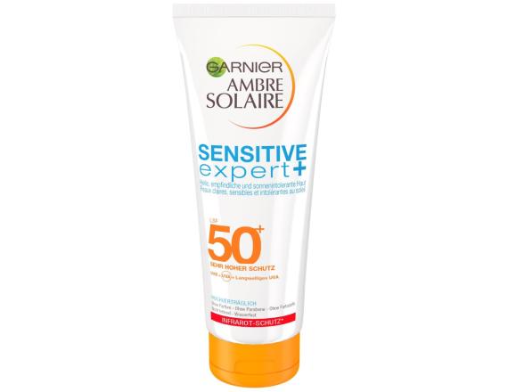 Ambre Solaire Sensitive Expert+, Spray pentru corp, SPF 50+, 200ml