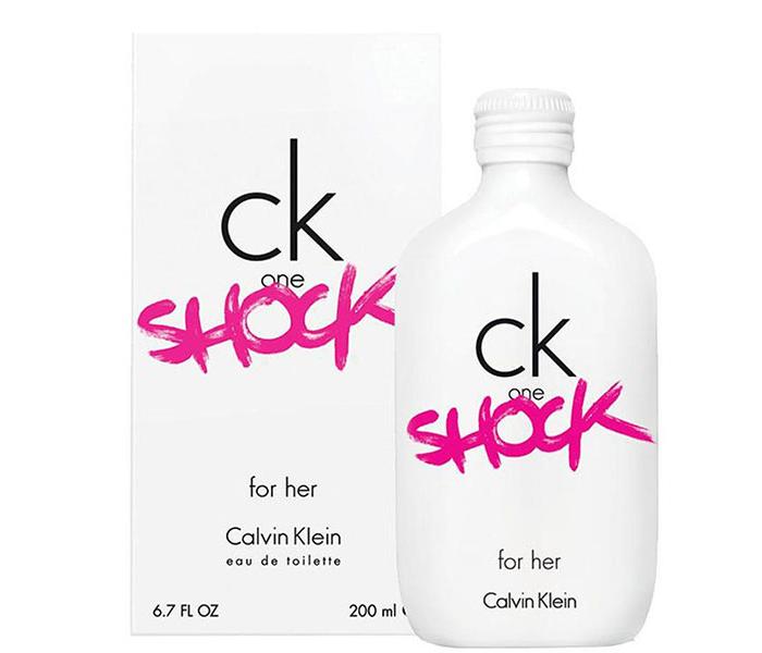 Calvin Klein One Shock, Femei, Eau De Toilette, 200ml