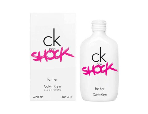 Calvin Klein One Shock Femei, Eau de Toilette, 200ml