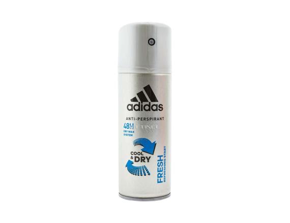 Adidas M. Cool And Dry Fresh Deospray 150 Ml