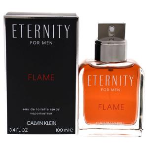Calvin Klein Eternity Flame, Barbati, Eau De Toilette, 100ml