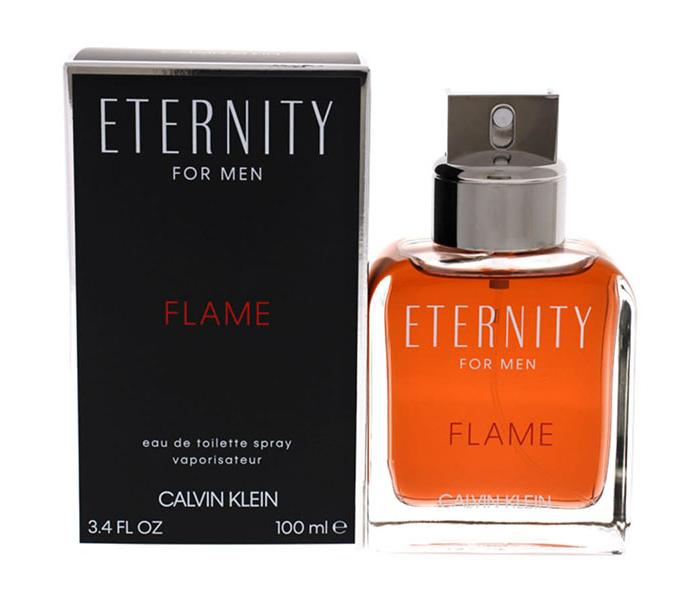 Calvin Klein Eternity Flame, Barbati, Eau De Toilette, 100ml