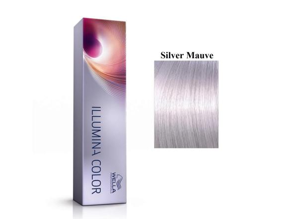 Vopsea permanenta Wella Professionals Illumina Color Silver Mauve, Blond Mov Argintiu, 60ml