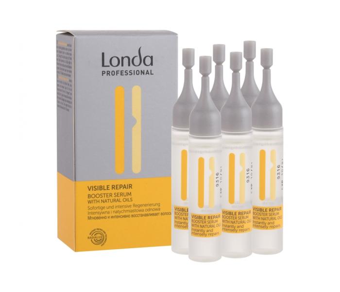 Tratament pentru par Londa Professional Visible Repair Booster Serum, 6x9ml