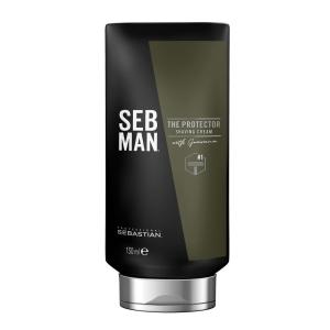 Crema pentru barbierit Sebastian Professional SebMan The Protector, 150ml