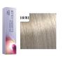 Vopsea permanenta Wella Professionals Illumina Color 10/81, Blond Luminos Deschis Perlat Cenusiu, 60ml