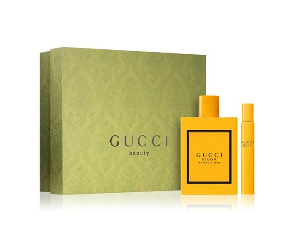 Set Gucci Bloom Profumo Di Fiori, Femei, Eau De Parfum 100ml + Travel Spray 7.4ml