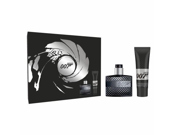 James Bond 007 M. Xm20 Gift Set: Edt 30 Ml + Shower Gel 50 Ml