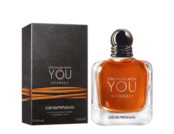 Armani Stronger With You Intensely, Barbati, Eau de Parfum, 100ml