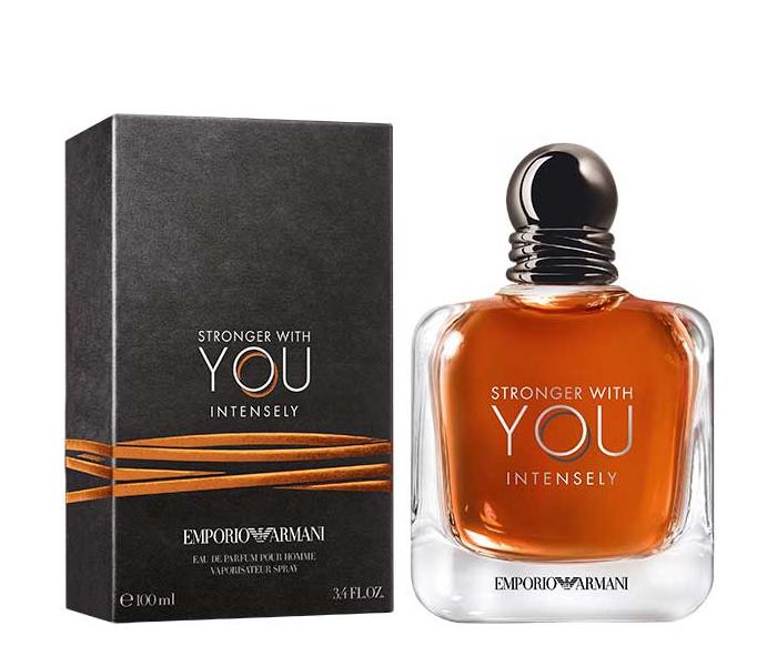Armani Stronger With You Intensely, Barbati, Eau de Parfum, 100ml